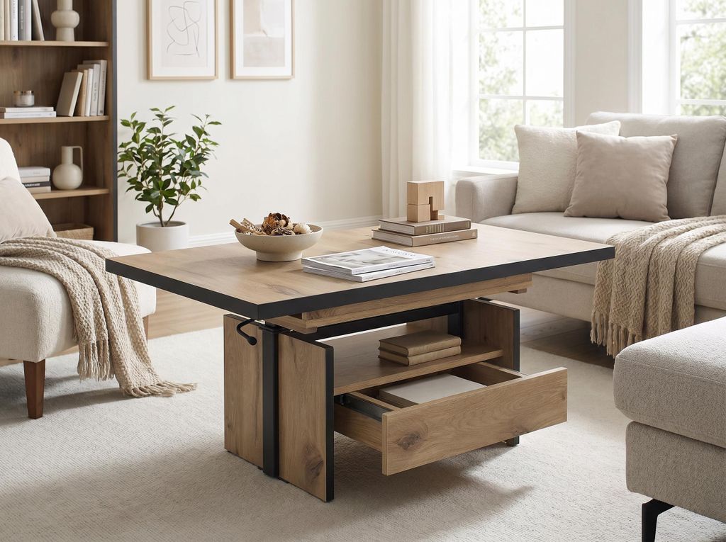 otto couchtisch weiß möbelando Biron, Moderner Couchtisch, Tischplatte aus Sicherheitsglas in Weiß, Gestell aus Metall in Edelstahl-Optik mit 1 Ablageboden aus MDF in Weiß. Breite 65 cm, Höhe 38 cm, Tiefe 65 cm Hochglanz