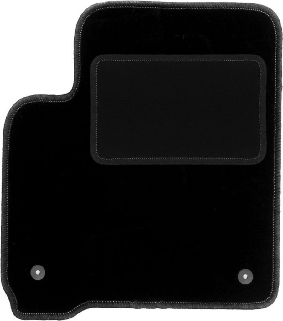 Fahrermatte schwarz für: Dodge Journey JC49 7-Sitzer (2007-2016)