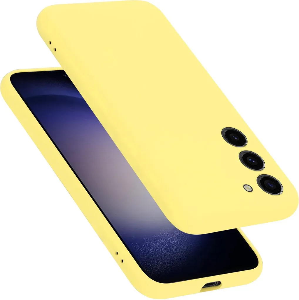 Offerta Cover Samsung S24 PLUS Cadorabo - Silicone Liquido Anti-Urto