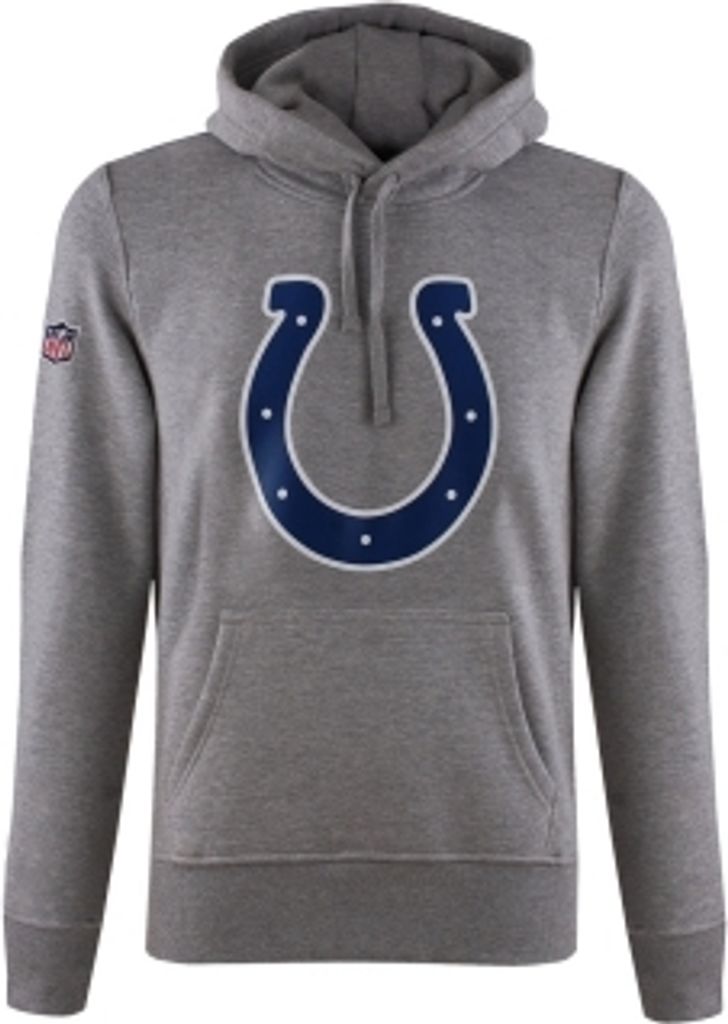 New Era Herren Hoodie NFL Indianapolis Colts Logo grau M