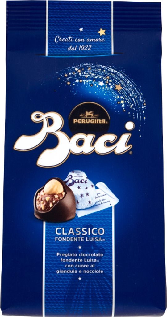 Baci Beutel, 125 g, Dunkle Schokoloade, 10 Stück(e), Produktbild 