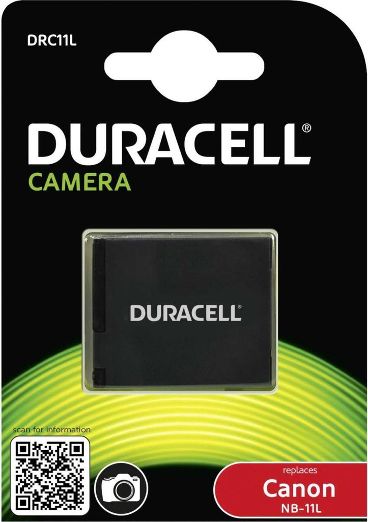 Batteria ricaricabile DURACELL per Canon NB-11L Immagine del prodotto 