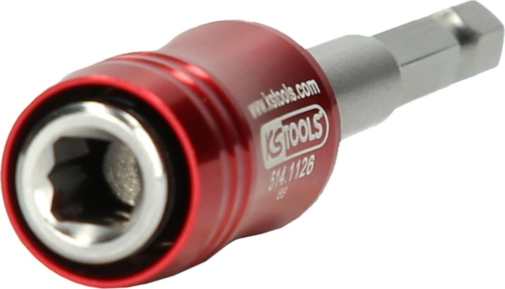 KS Tools 514.1126, Chrom-Vanadium-Stahl (Cr-V), 25,4 / 4 mm Produktbild 