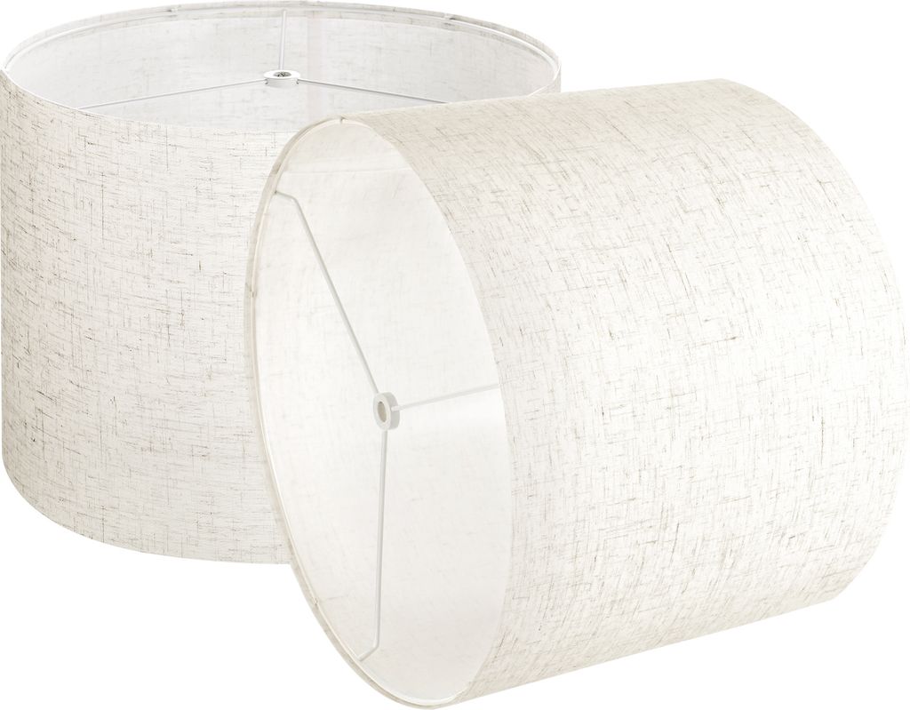 Abażur VEVOR bęben 33 x 33 x 25 cm (góra x dół x wysokość), Zdjęcie produktu 