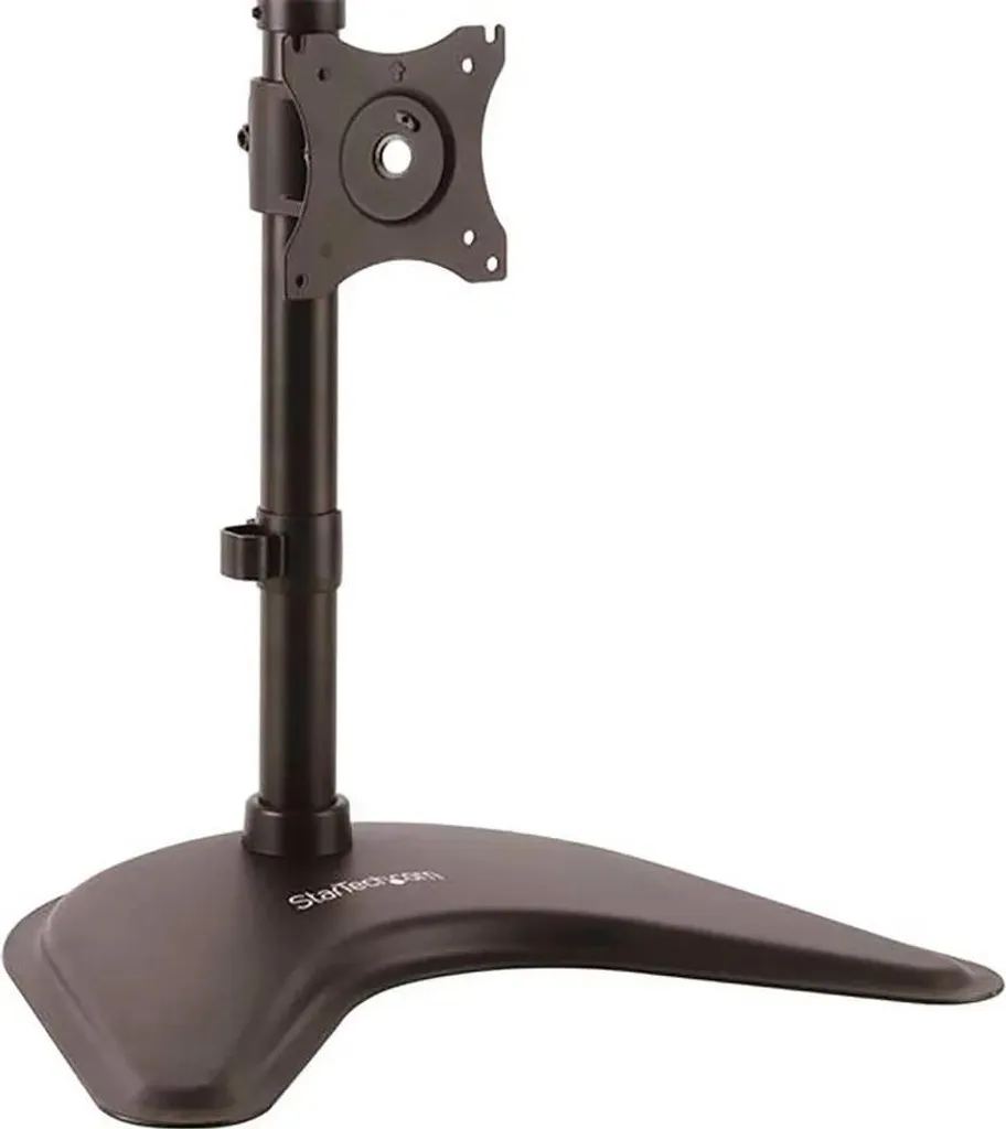 Support Écran Vertical Robuste en Acier - Double Moniteur Ajustable - 5