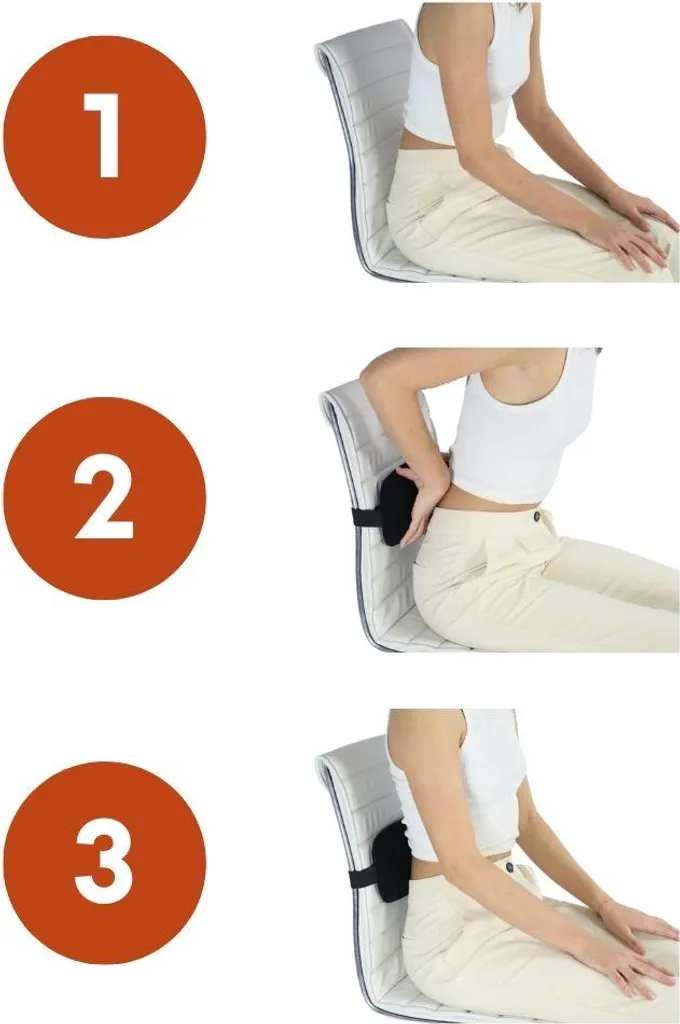 Rouleau Lombaire de Soutien McKenzie Signature Superroll Ergonomique - 9