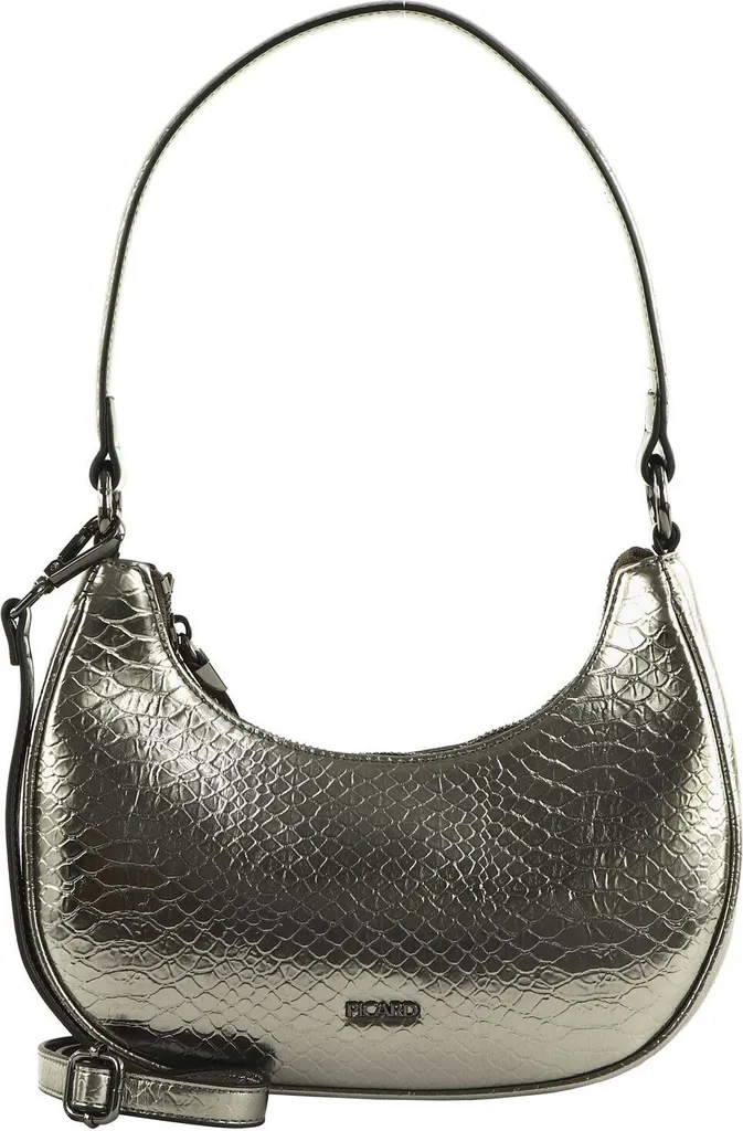 Sac de Mariage Argenté PICARD Starlight - Pochette Épaule pour Femme