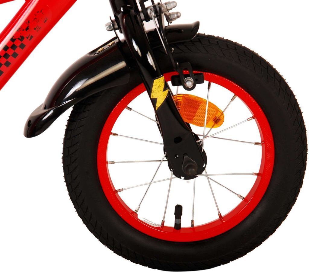 Kinderfahrrad Disney Cars 12 Zoll, rot Produktbild 5