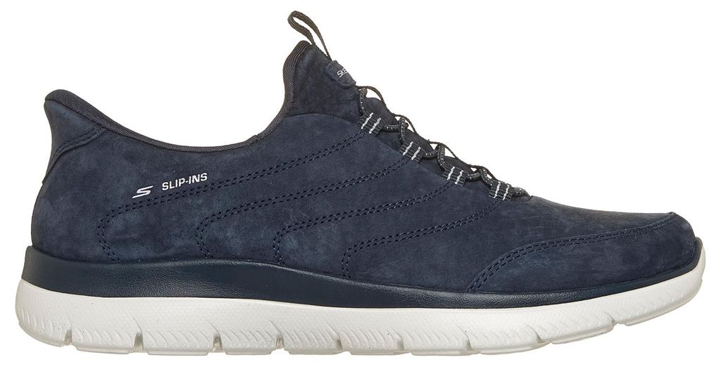 Skechers Summits Luxe Stride Slip-On Blau NVY Größe EU 38 Produktbild 