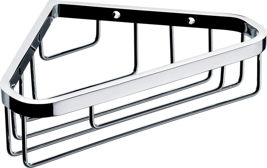 Emco 354500107 System2 Porta Sapone Angolare - Montaggio a Vite