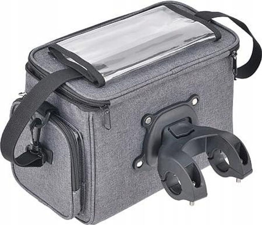 PROX NEBRASKA Fahrradlenkertasche mit Kartenhalter