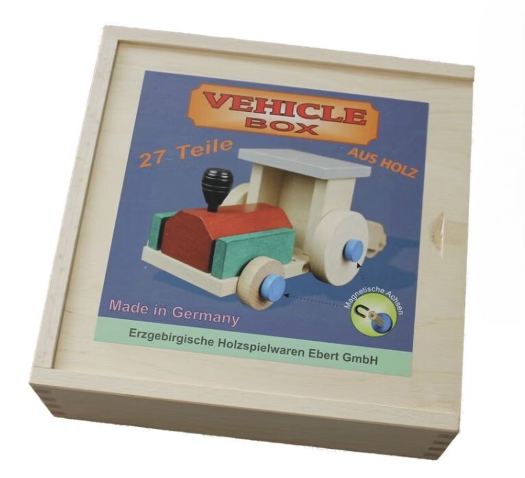 Ebert 235446 Baukasten Fahrzeug-Box