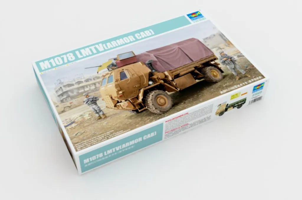 Maquette M1078 LMTV 1:35 Idéale pour Diorama Militaire Moderne
