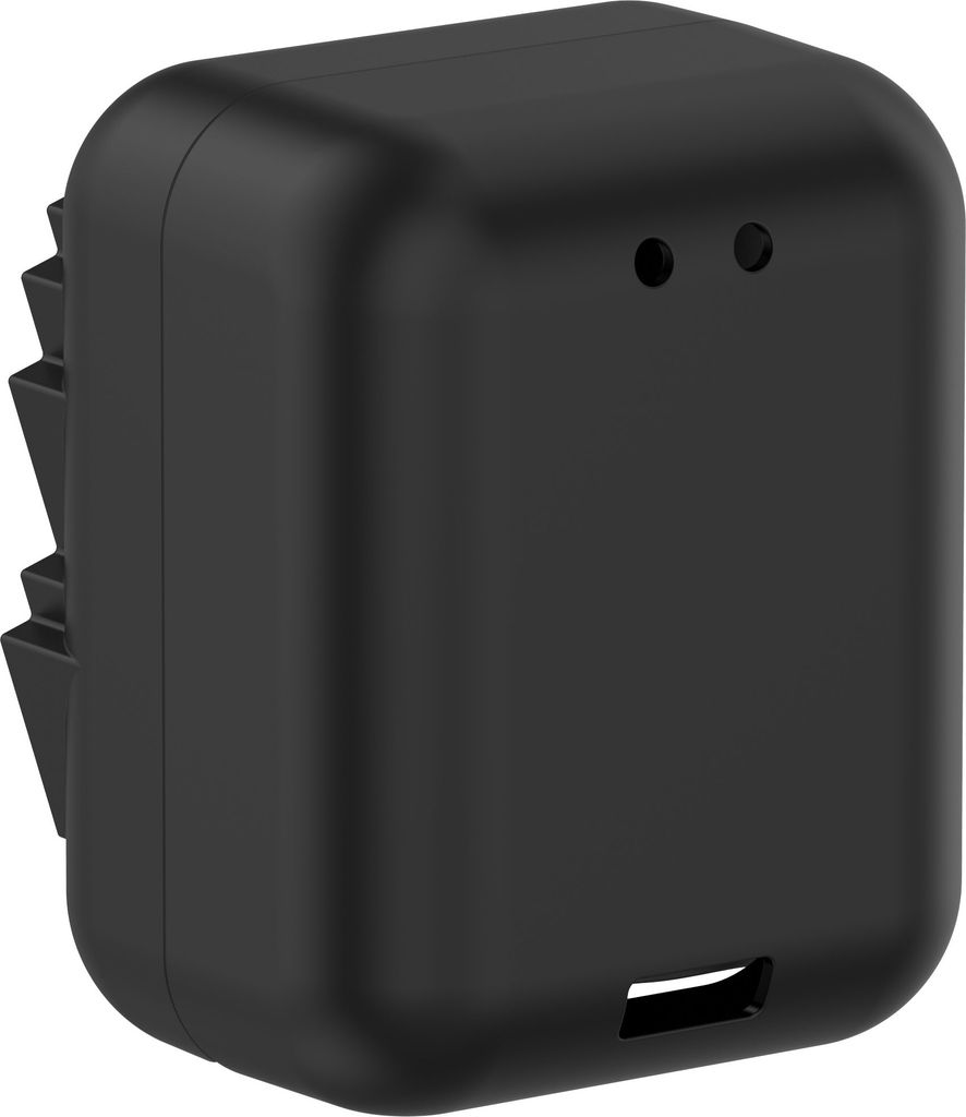 INF Silikon-Schutzhülle für Bitzee Disney Spielzeug Schwarz