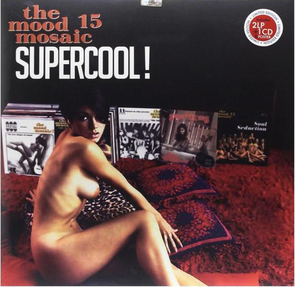 "The Mood Mosaic Vol.15: Supercool!" LTD 2LP+CD Boxset+Poster - DE Versand,
