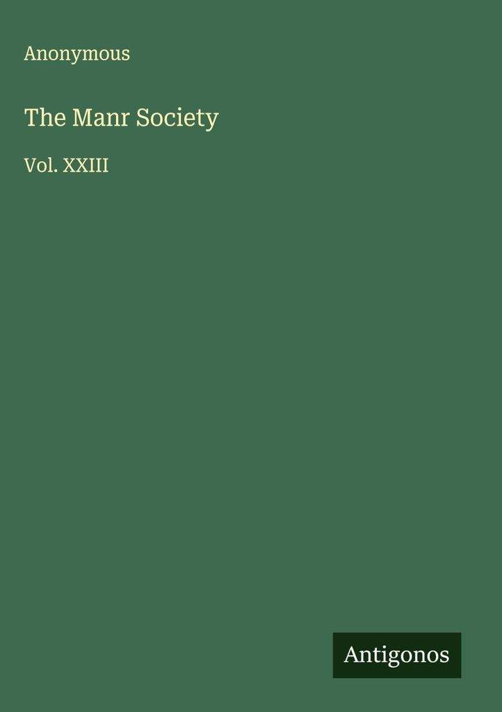 Die Manr-Gesellschaft