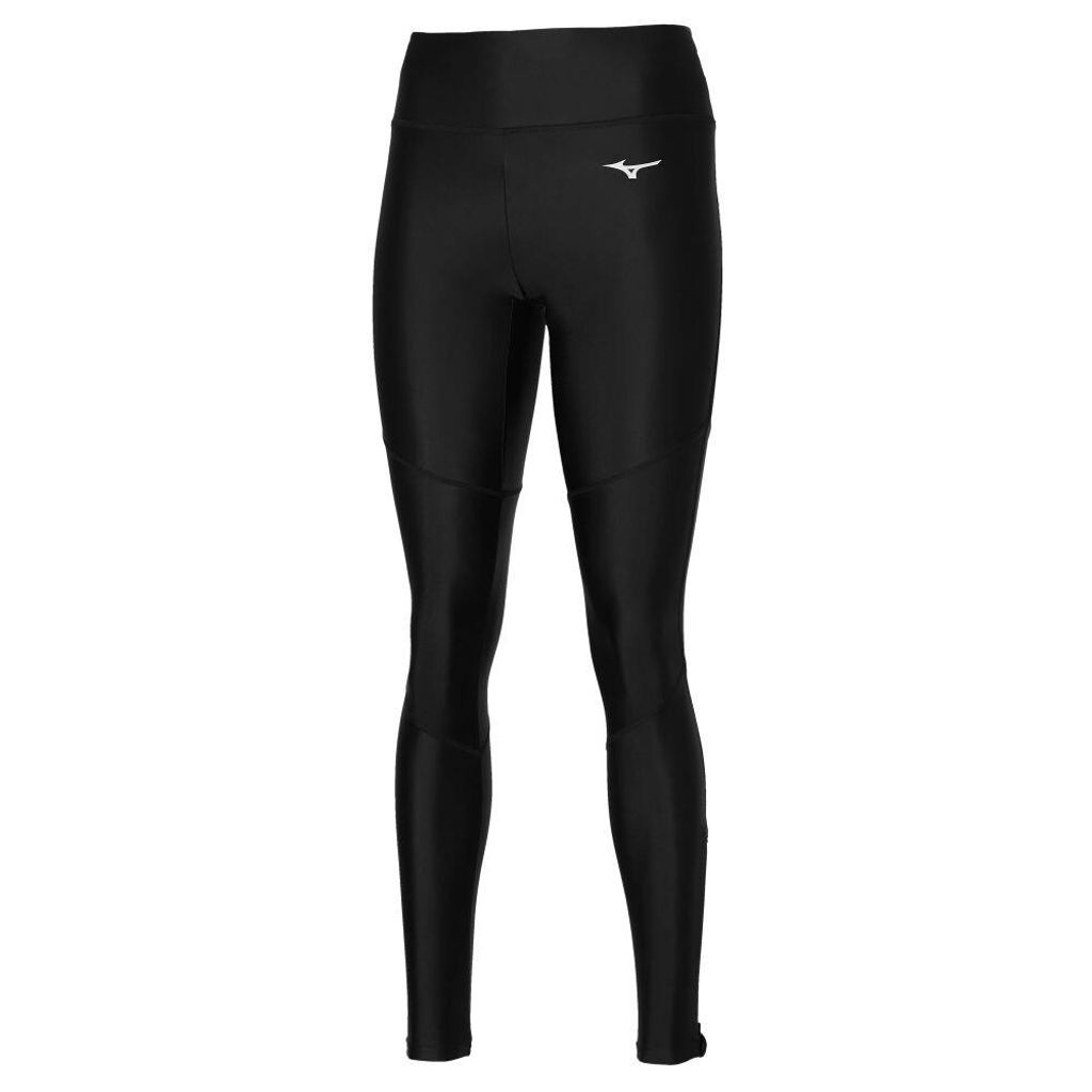 MIZUNO Core lange Leggings / Schwarz / XS