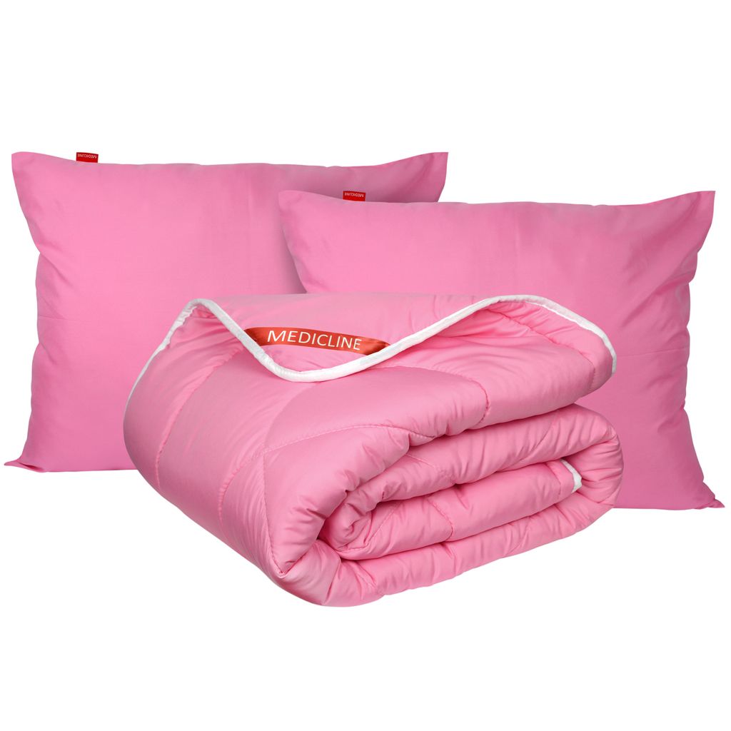 Kołdra Całoroczna 140X200 Cm Antyalergiczna Mikrofibra + 2X Zdjęcie produktu 