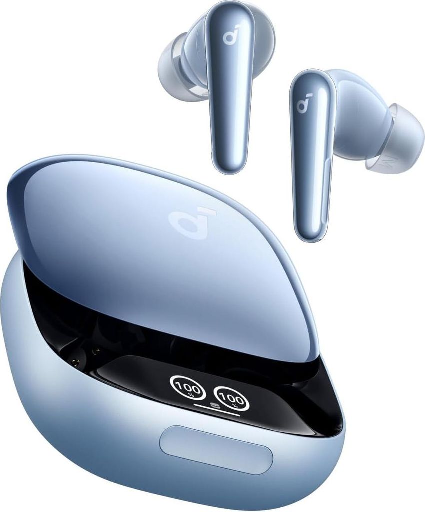 Anker SoundCore Liberty 4 Pro In-Ear-Kopfhörer, True Wireless, Bluetooth 5.3, ANC, IPX5, Blau