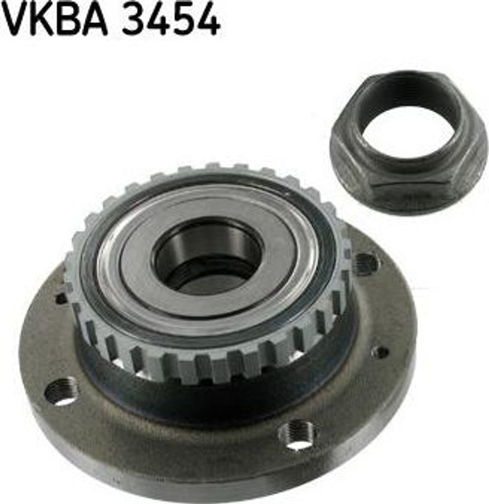 SKF VKBA 3454 Radlagersatz OE 374835 kompatibel mit 406
