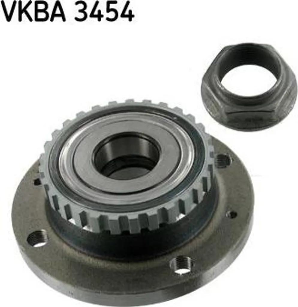 Kit Roulement SKF VKBA 3454 Haute Performance OE 374835 Diamètre 82mm