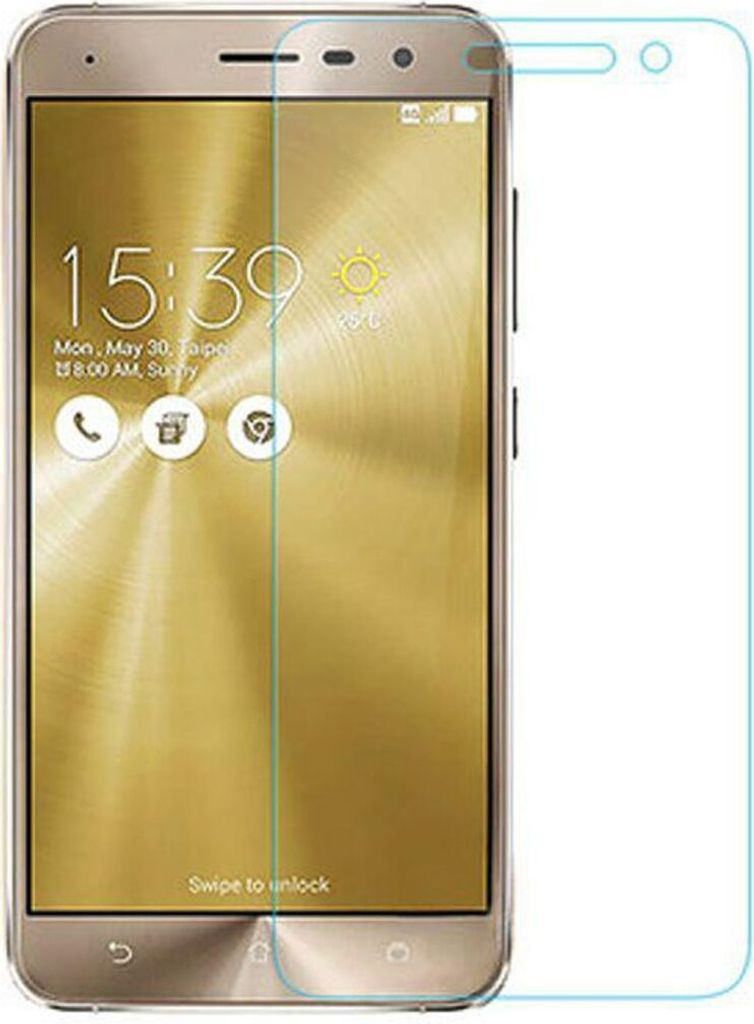 Asus Zenfone 3 5,5 Zoll Panzer Schutz Glas Schutzglas Panzerfolie Glasfolie Echt 9H GLAS Hartglas
