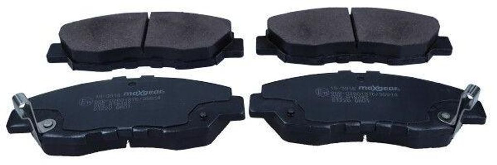 MAXGEAR Bremsbeläge Satz Vorne Bremsklötze für HONDA CR-V I (RD) 19-3918