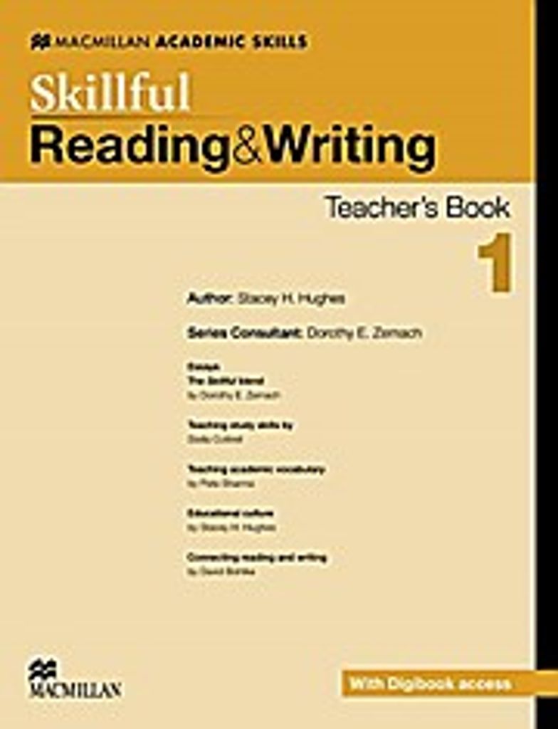 Skillful Level 1. Reading and Writing. Teacher's Book with Digibook access