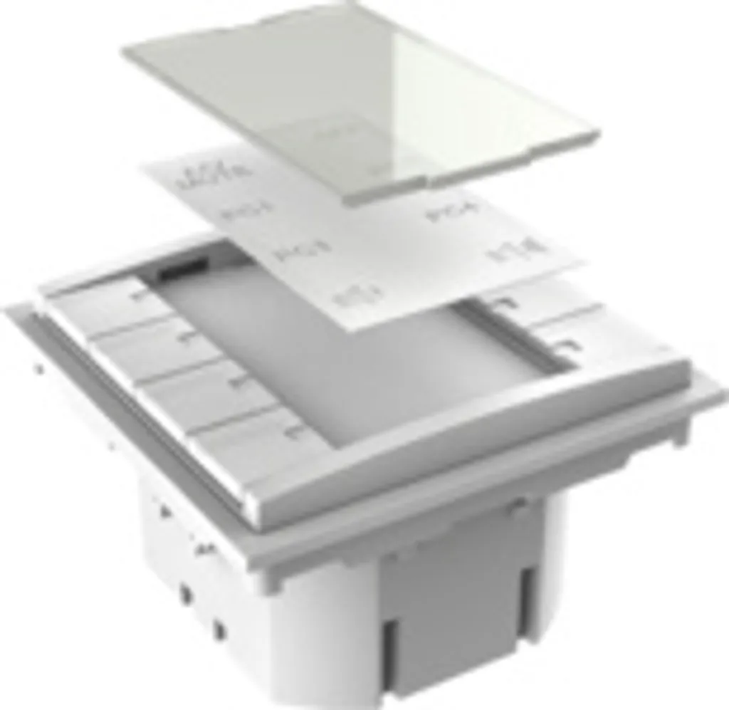 Contrôleur AV VivoLink VLCP8B 8 boutons avec ports RS232 et relais