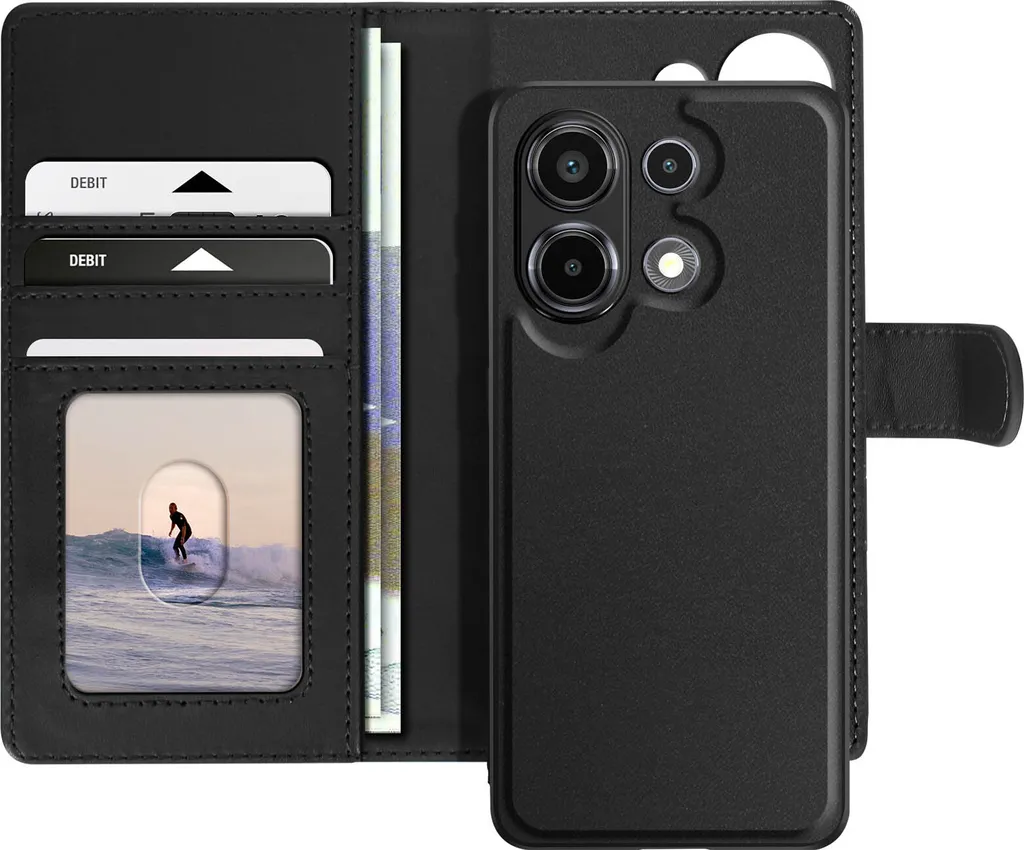 Custodia Mayaxess 2-in-1 Xiaomi Redmi Note 13 4G: Praticità al Top