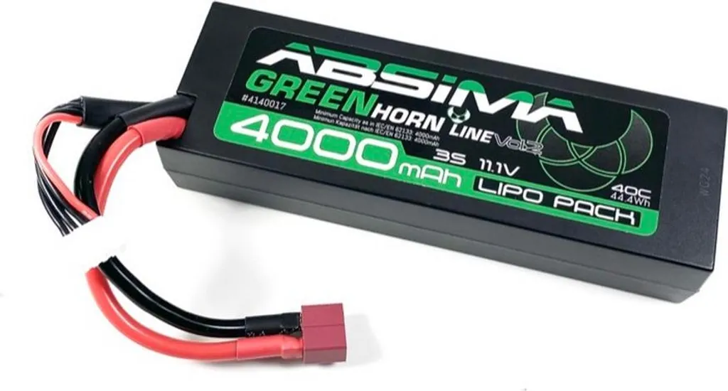 Batterie LiPo 11.1V 4000mAh T-Plug : Finissez-en avec le manque de place