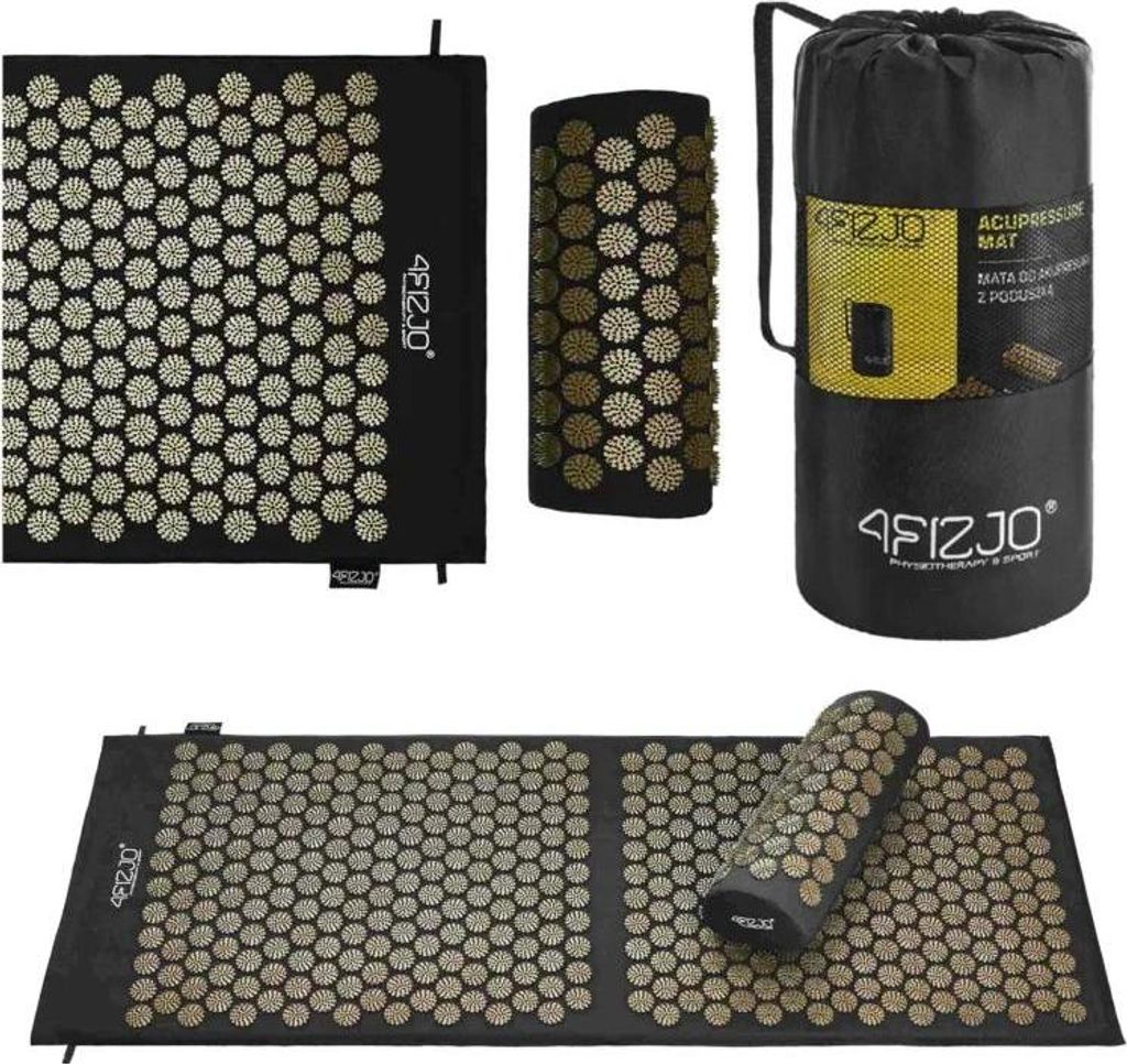 Tappetino Per Agopressione Grande Con Cuscino Xl Immagine del prodotto 