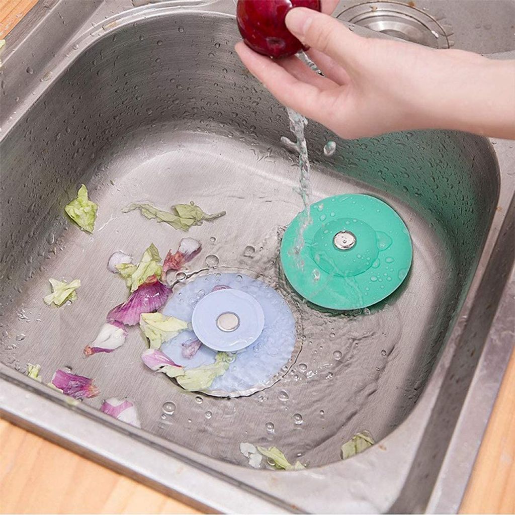Badewannenstöpsel Universal Silikon, 10 stück Produktbild 3