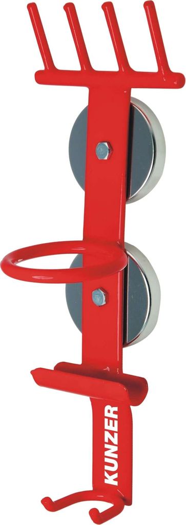 Kunzer Werkzeughalter gekröpft m.2 Magneten 7MHG01