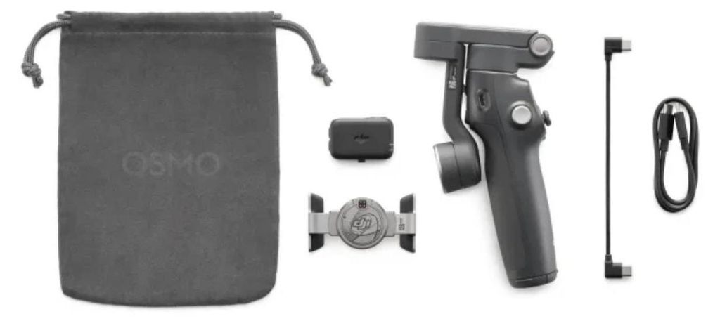 DJI OSMO MOBILE 8, Stabilizator aparatu w smartfonie, Zdjęcie produktu 