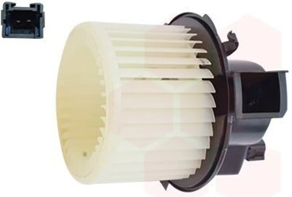 Solution buée et panne ventilation : Pulseur VAN WEZEL pour Peugeot 307