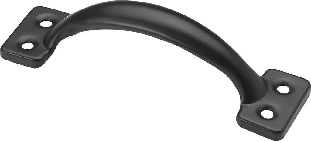 Hettich Möbelgriff Stahl 100 x 26 x 20 mm schwarz - 1 Stück Produktbild 