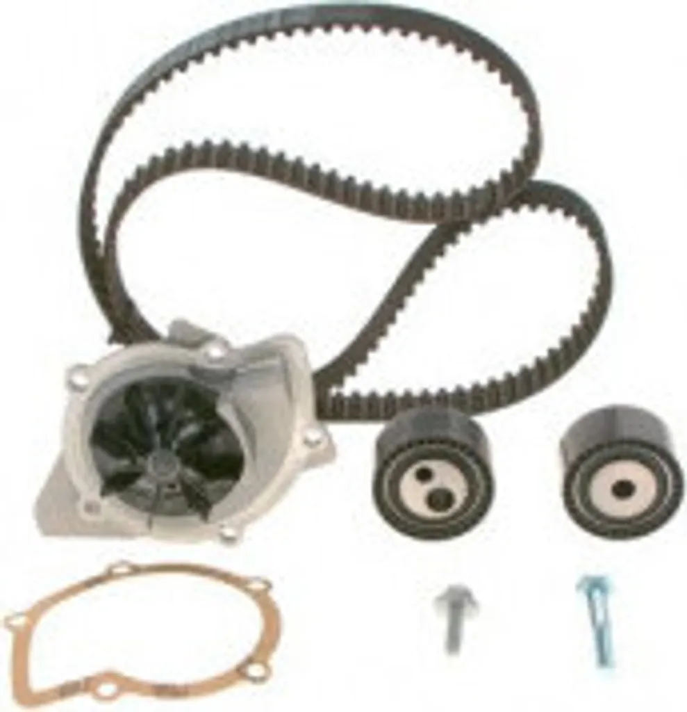 Kit de Distribution avec Pompe à Eau Bosch pour Peugeot 406 et 607 HDI