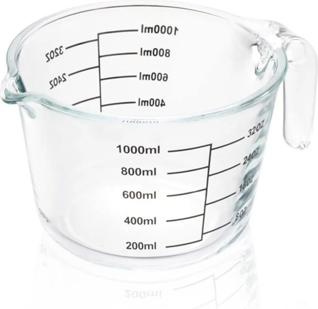Caraffa Graduata Gefu Dimenso 1L - Misurino Professionale Borosilicato G14462