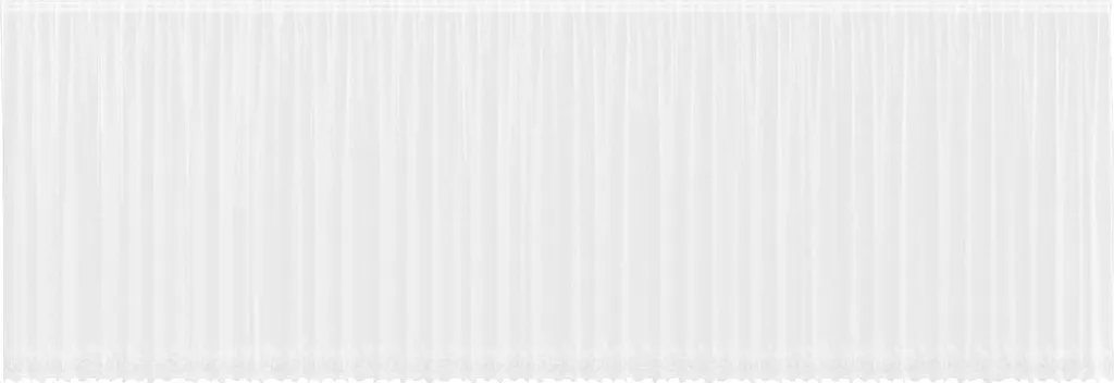 Tenda in Pizzo Bianco 200x1200 cm - Eleganza Vintage per Grandi Vetrate - 2