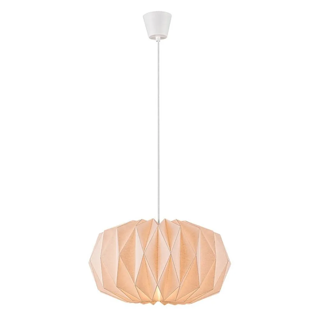 Lampadario Rabalux 72003 Ormini: Sospensione E27 Bianca ø430mm