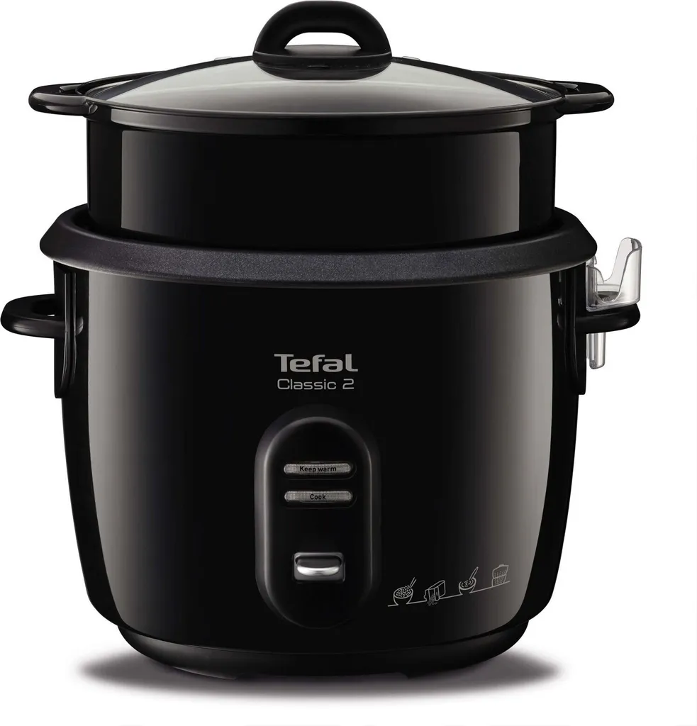 Mijoteuse Riz Tefal RK103811 - Cuisinez pour 10 Personnes en Toute Facilité