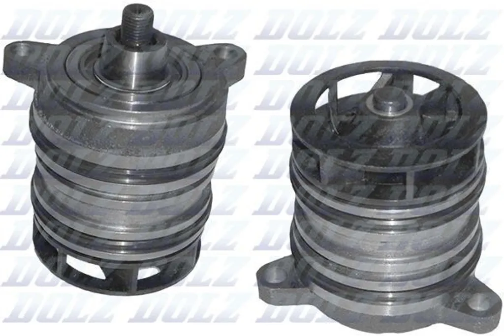 Pompe de refroidissement moteur DOLZ A258 compatible VW Touareg T5