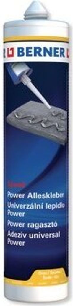 Bernerfix Alleskleber Speed Kartusche 290 ml Schwarz