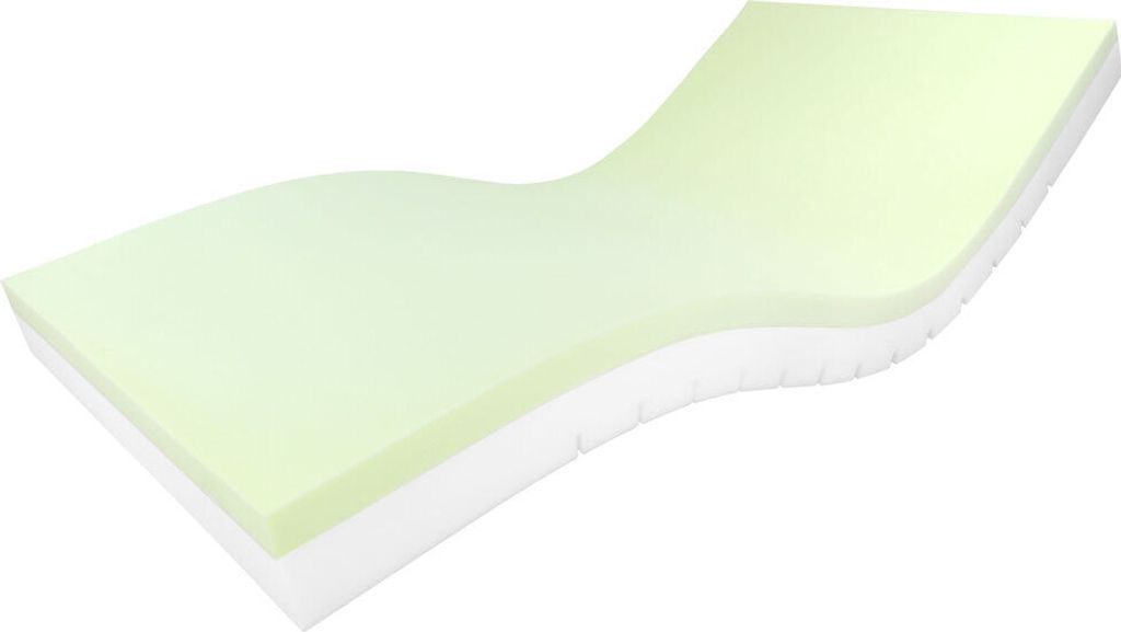 Anti-Dekubitus Matratze CARGUMIXT mit Inkontinenzbezug ECO 200 x 90 x 14 cm>>>>
