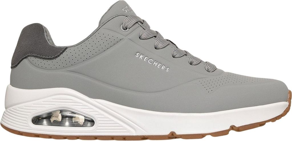 Skechers Uno Suited On Air Grau LTGY Größe EU 44