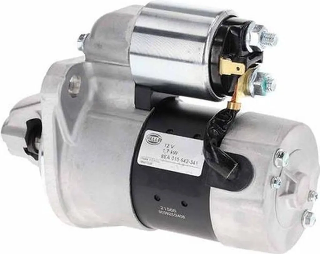 Démarreur pour moteurs Hitachi - Solution de démarrage 12V HELLA