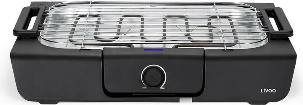 Barbecue Livoo DOM536N 2000W à cuisson rapide et nettoyage facile