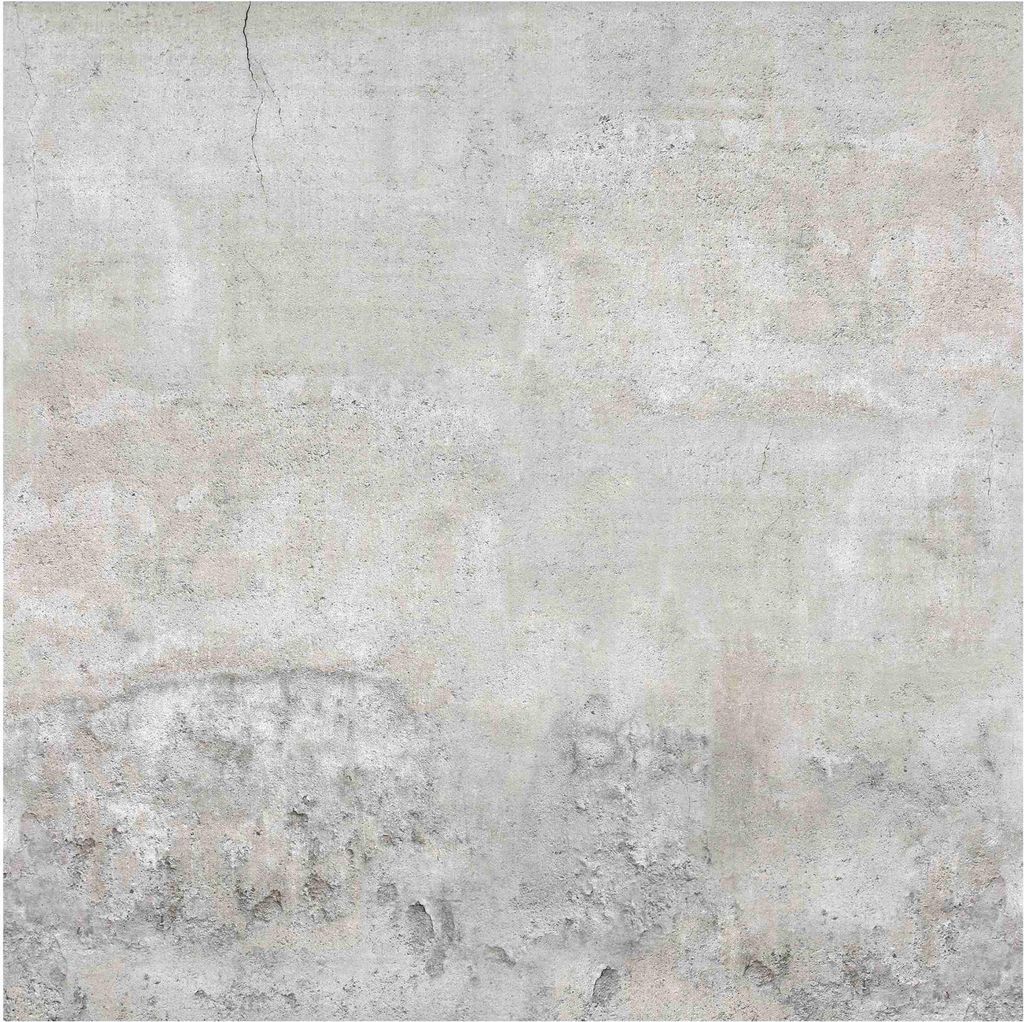 Fototapete Muster - Vliestapete - Bildtapete UV-beständig Zement grau 3D-Effekt Shabby Wandtapete geruchsfrei