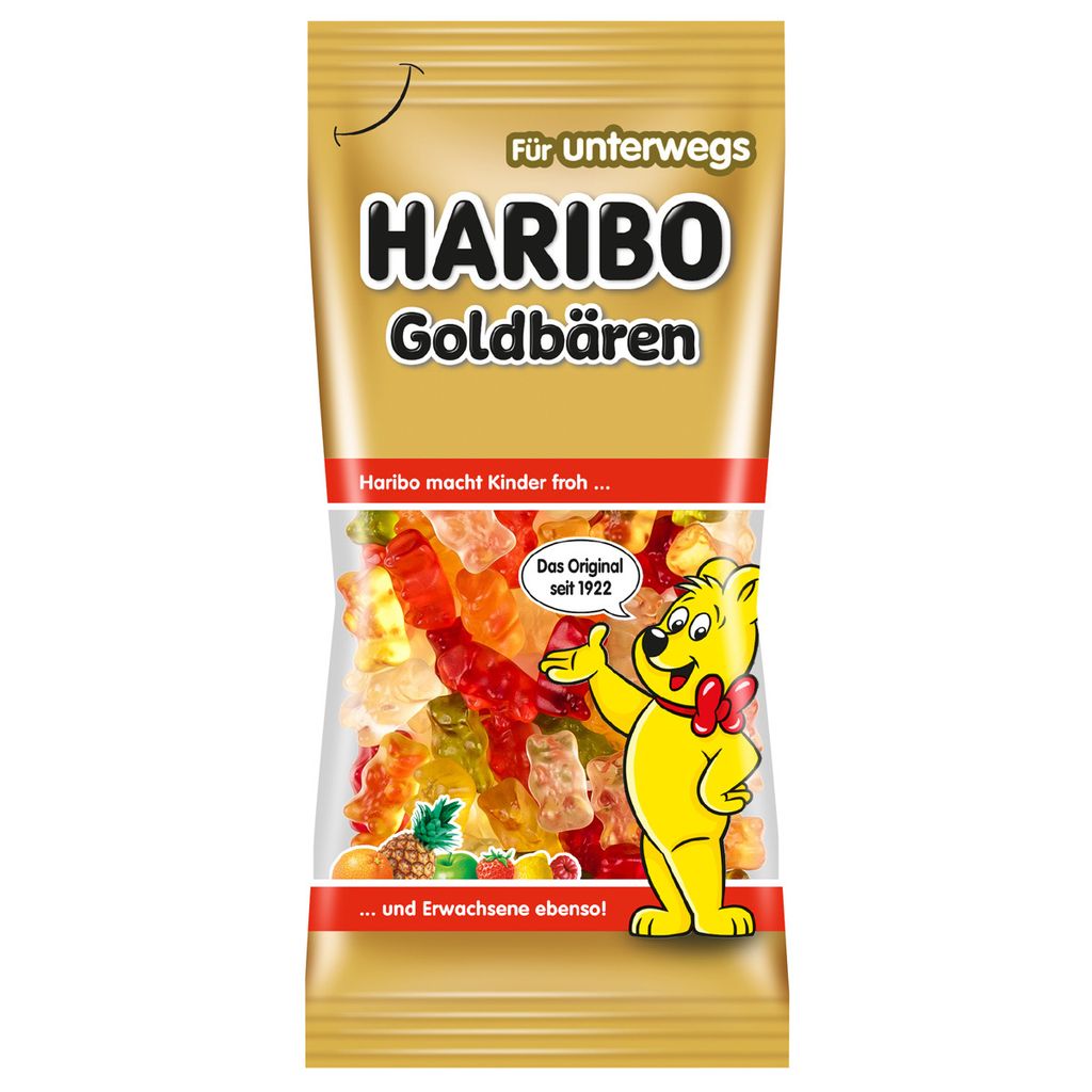 Haribo Goldbären 75g Produktbild 